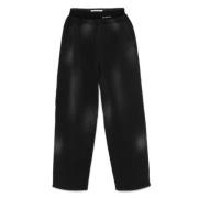 Zwarte fiets korte sweatpants Alexander Wang , Black , Dames