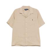 Overhemd Ralph Lauren , Beige , Heren