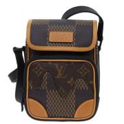 Pre-owned Canvas louis-vuitton-bags Louis Vuitton Vintage , Brown , Da...