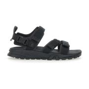 Zwarte Sandalen voor Mannen Timberland , Black , Heren