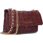 Elegante rode flap tas voor vrouwen Valentino by Mario Valentino , Red...