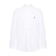 Overhemden Wit Ralph Lauren , White , Heren