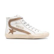 Slide Sneakers Golden Goose , White , Dames