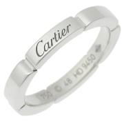 Pre-owned White Gold rings Cartier Vintage , White , Dames