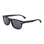 Stijlvolle Zonnebril 003Ir Hugo Boss , Black , Heren