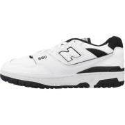 Court Sneakers Bb550 HA1 New Balance , White , Heren