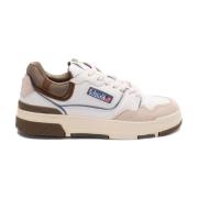 Witte Sneakers Autry , Brown , Heren