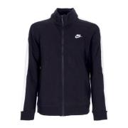 Hoge hals sportswear sweatshirt jas Nike , Black , Heren