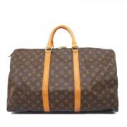 Pre-owned Canvas louis-vuitton-bags Louis Vuitton Vintage , Brown , Un...