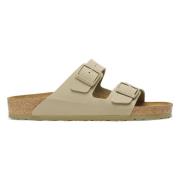 Ecopelle Sandalen Birkenstock , Green , Heren