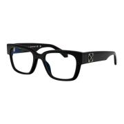 Stijlvolle Optical Style 59 Bril Off White , Black , Unisex