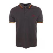 Klassieke Piqué Polo Shirt Fred Perry , Gray , Heren