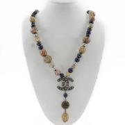 Pre-owned Pearl necklaces Chanel Vintage , Multicolor , Dames