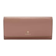 Camelia Continental Portemonnee Furla , Pink , Dames