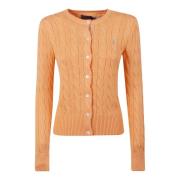 Cardigan Ralph Lauren , Orange , Dames