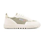 Witte Sneakers voor een stijlvolle look Autry , Multicolor , Heren