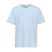 Lichtblauw Crew Neck T-shirt JW Anderson , Blue , Heren