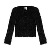 Cardigan Stephania By Herenne Birger , Black , Dames