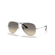 Aviator Zonnebril Klassieke Stijl Hoge Vliegers Ray-Ban , Gray , Unise...