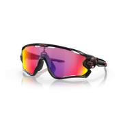 Sportieve Jawbreaker Zonnebril Oakley , Black , Unisex