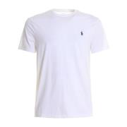 Tshirt Ralph Lauren , White , Heren