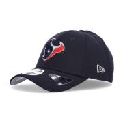 Gebogen Klep Hoed NFL Draft Houston Texans New Era , Black , Heren