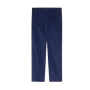 Blauwe Weekendbroek Max Mara Weekend , Blue , Dames