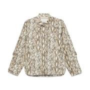 Beige Florania Jassen Isabel Marant , Beige , Dames