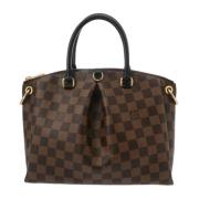 Pre-owned Canvas totes Louis Vuitton Vintage , Brown , Dames