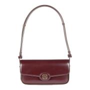 Spazzolato Schoudertas Tory Burch , Red , Dames