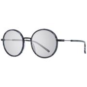 Grijze Herenzonnebril Ronde Stijl Scotch & Soda , Gray , Heren