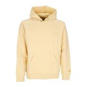 Chase Hoodie Citroen/Goud Carhartt Wip , Beige , Heren