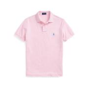 Heren Polo Shirt met Kraag Ralph Lauren , Pink , Heren