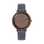 Sport Gunmetal Textiel Herenhorloge Pierre Cardin , Gray , Heren