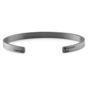 Lint Armband 15g Le Gramme , Gray , Unisex