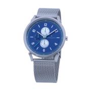 Hedendaags Zilveren Herenhorloge Pierre Cardin , Gray , Heren