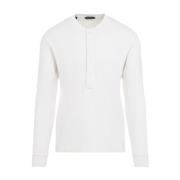 Neutrale T-shirt voor mannen Tom Ford , White , Heren