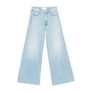 Blauwe Jeans voor Vrouwen Mother , Blue , Dames