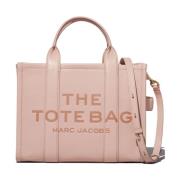 Roze leren korrelige textuur tas Marc Jacobs , Pink , Dames