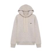 Katoenen Hoodie Sweatshirt Autry , Gray , Heren