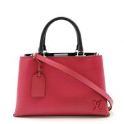 Pre-owned Leather louis-vuitton-bags Louis Vuitton Vintage , Red , Dam...