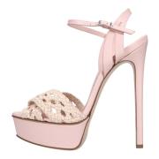 Sandalen Roze Casadei , Pink , Dames