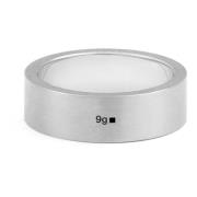 Lint Ring Gemaakt in Frankrijk 9g Le Gramme , Gray , Unisex