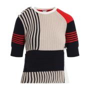 Multicolor Sweatshirt voor Vrouwen Bottega Veneta , Multicolor , Dames