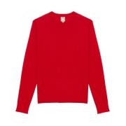 Morcant Sweater Ines De La Fressange Paris , Red , Dames