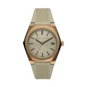 Herenmode Kwarts Analoge Horloge Armani Exchange , Brown , Heren