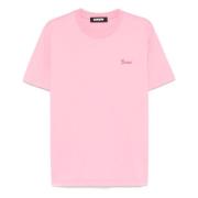 Prism Pink Jersey T-Shirt Barrow , Pink , Heren