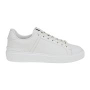 Witte Sneakers Luxe Stijl Balmain , White , Heren