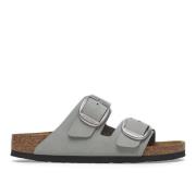 Salie Gesp Sandalen Birkenstock , Gray , Dames