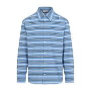 Blauw T-shirt voor mannen Marni , Blue , Heren